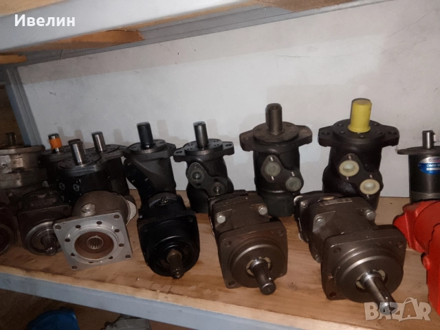 Хидро мотори и помпи, снимка 2 - Индустриална техника - 51553460