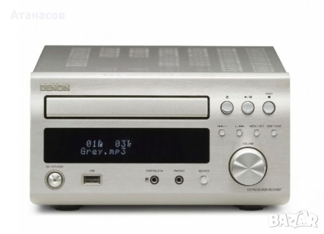 Denon Rcd M37 SC M37 аудио система с тонколони и дистанционно , снимка 7 - Аудиосистеми - 45438243