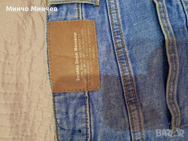 продавам дънки Bershka, снимка 5 - Къси панталони и бермуди - 46127318