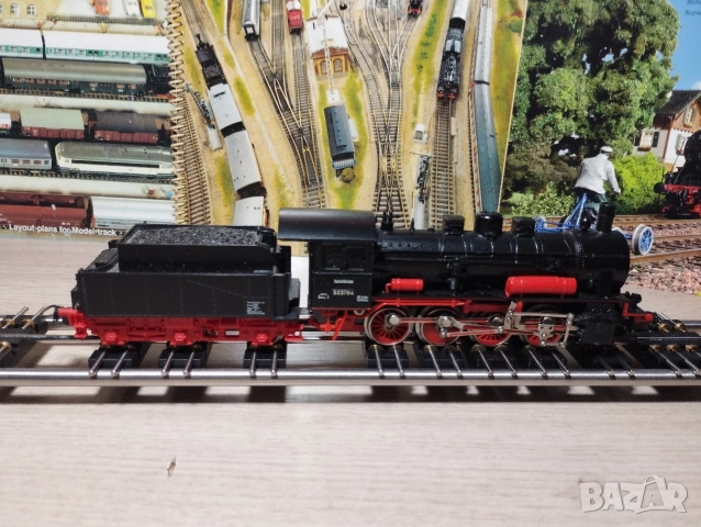 Парен локомотив Piko BR55 HO 1/87, снимка 4 - Колекции - 52953483