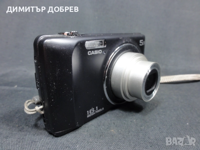 ЦИФРОВ ФОТОАПАРАТ CASIO QV-R300 16.1MP DIGITAL CAMERA, снимка 5 - Фотоапарати - 52188122