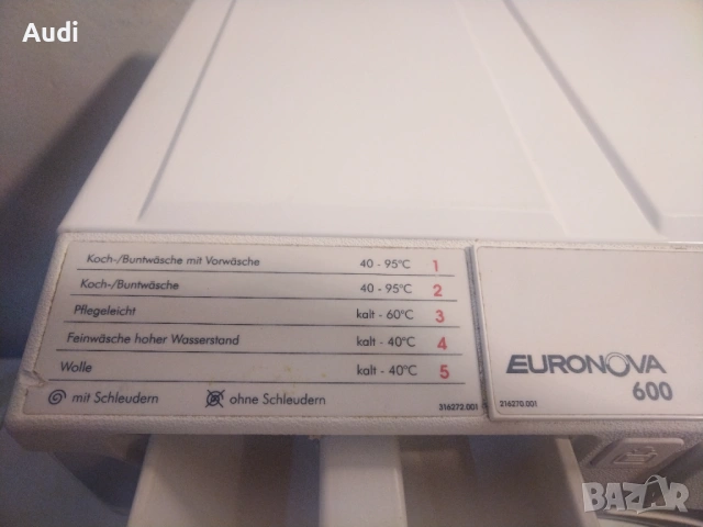 Мини пералня EUDORA 3кг пране, снимка 6 - Перални - 54286410