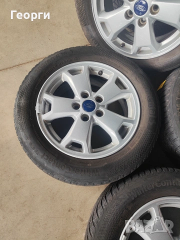 4бр.алуминиева джанта 16цола за Ford 5x108, снимка 3 - Гуми и джанти - 54113161