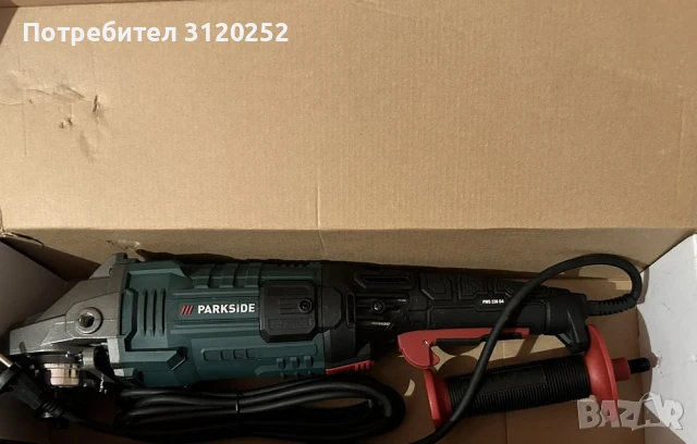 Чисто Нов Немски Ъглошлайф 230мм 2000W, снимка 2 - Други инструменти - 48523105