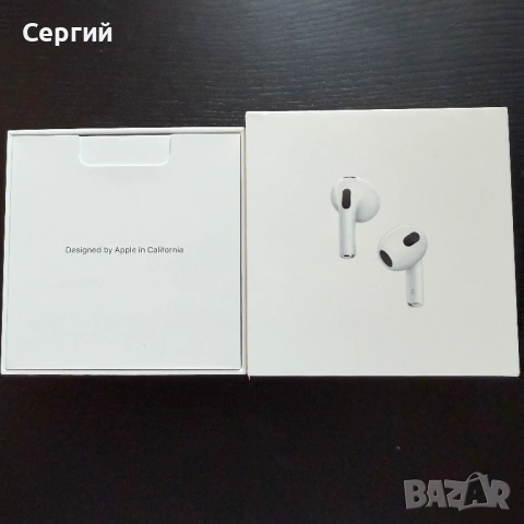 Кутия за Apple AirPods 3 – оригинален
