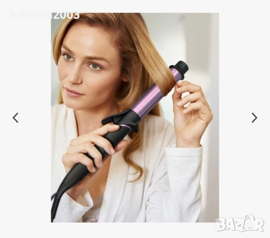 НОВА Маша за коса Philips StyleCare 32мм, снимка 3 - Маши за коса - 52691789