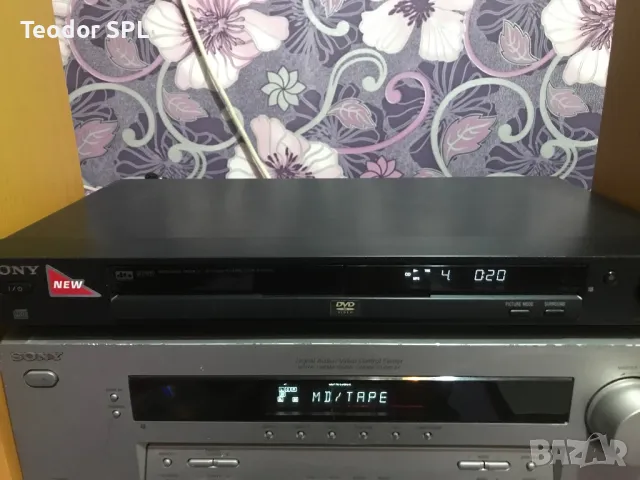 Sony dvd dvp-ns330, снимка 1