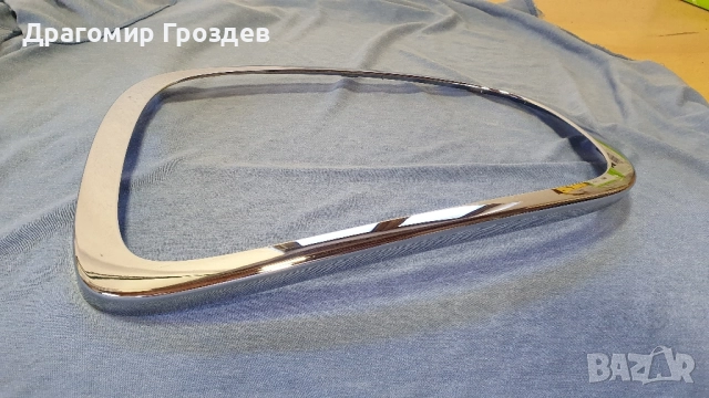 Лява хром рамка около стоп за MINI Cooper F55, F56 / Мини Купър (2014-2021), снимка 3 - Части - 52522181