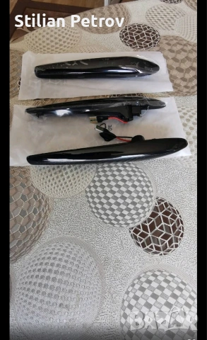 Лед бягащи мигачи за алфа 159, брера, снимка 5 - Аксесоари и консумативи - 53846584