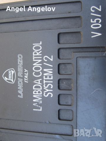 Компютър за газов инжекцион Landirenzo lambda control system 2 V05/2 Landi Renzo, снимка 2 - Части - 45749389