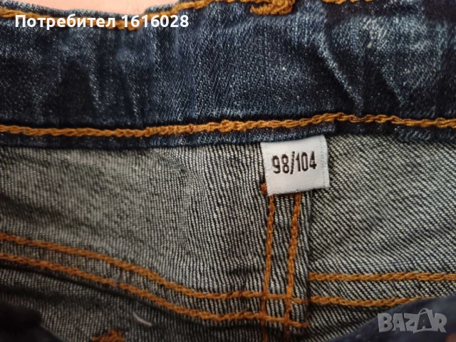 Нови детски къси дънкови панталони., снимка 12 - Детски къси панталони - 41348050