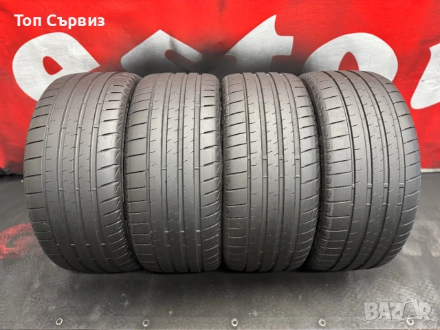 245 35 20, Летни гуми, Bridgestone PotenzaSport, 4 броя, снимка 3 - Гуми и джанти - 53696655