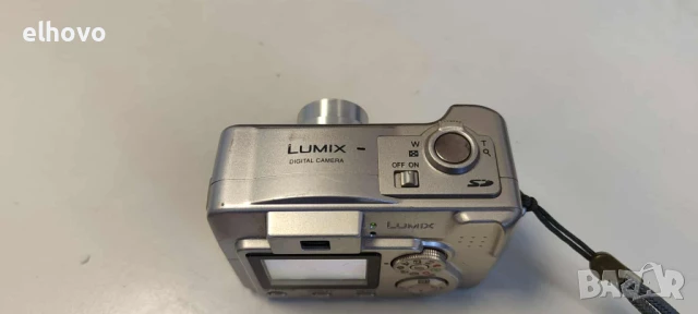 Фотоапарат Panasonic Lumix DMC-LC70, снимка 3 - Фотоапарати - 34513408