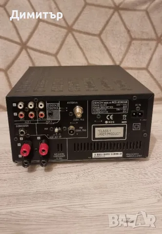 Denon RCD-M38 DAB, снимка 4 - Ресийвъри, усилватели, смесителни пултове - 48201214