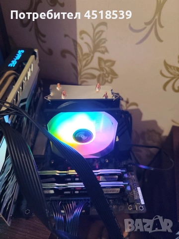 компютър с 4 ядрен процесор, снимка 8 - Работни компютри - 53360389