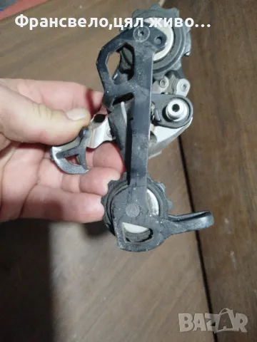 Дерайльор 9 скорости за велосипед колело sram x 9 , снимка 3 - Части за велосипеди - 49283432