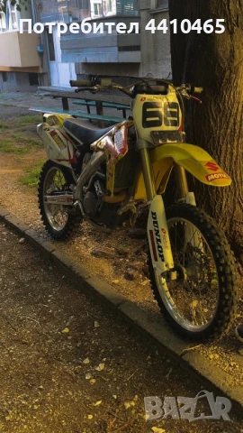 Suzuki RMZ 450 4T, снимка 1