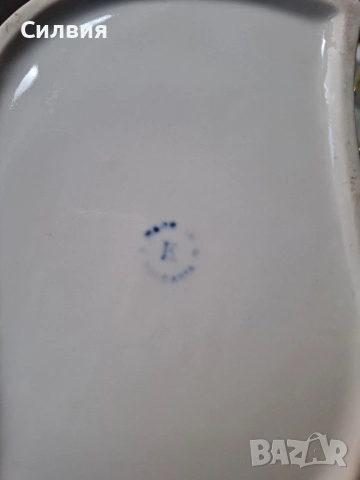 Порцеланова Кутия с капак , снимка 8 - Декорация за дома - 54158442