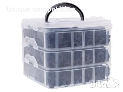 Щипки за тапицерия на кола комплект 625 бр., снимка 2 - Аксесоари и консумативи - 49492031