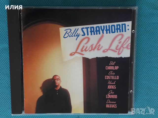 Bill Charlap, Elvis Costello, Hank Jones, Joe Lovano, Dianne Reeves – 2007 - Billy Strayhorn: Lush L, снимка 1 - CD дискове - 45099737