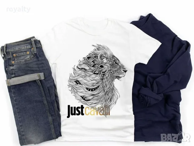 Cavalli тениски Различни дизайни , снимка 2 - Тениски - 49458849