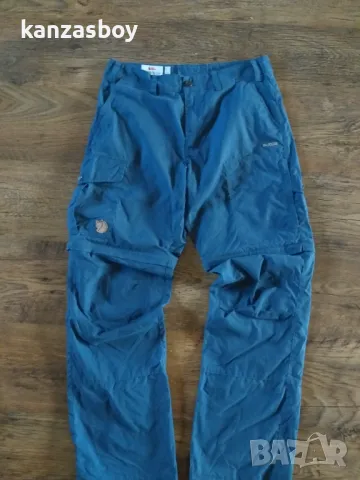 fjallraven karl zip off trousers - страхотен мъжки панталон 46/S, снимка 5 - Спортни дрехи, екипи - 47792590