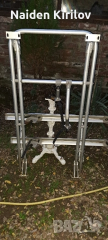 багажник за велосипеди за кемпер 