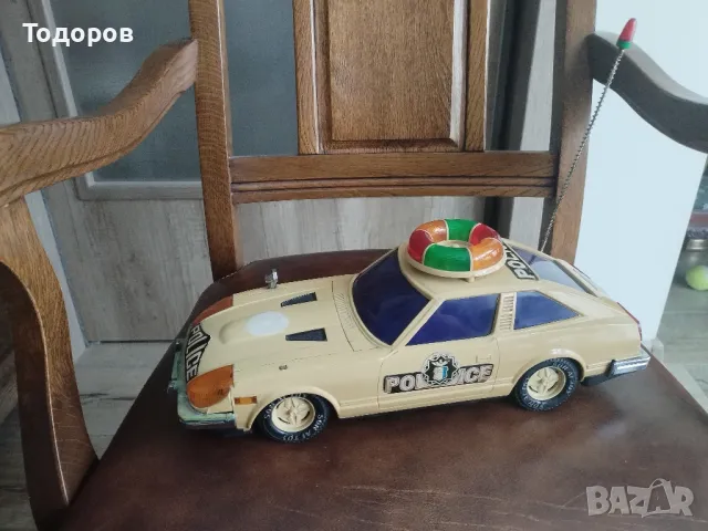 Ретро механична играчка количка Datsun 280 Z, снимка 3 - Колекции - 46981973