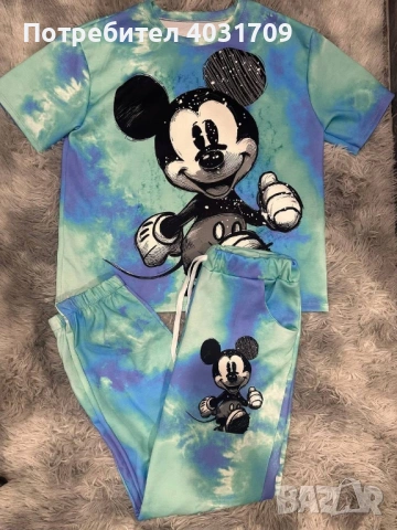 Дамски екип Мики Маус, снимка 2 - Спортни екипи - 54150712