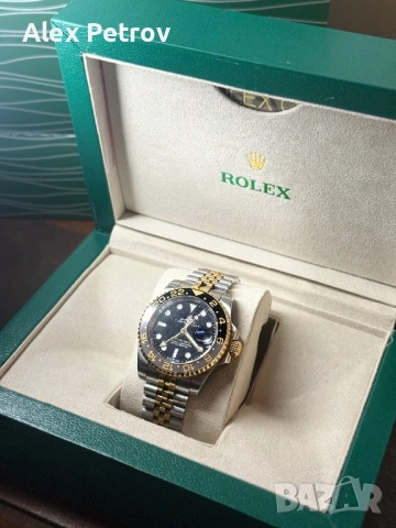 Rolex Gmt two Tone Zombie, снимка 3 - Мъжки - 53172468
