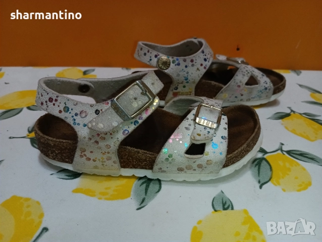 Сандали Birkenstock Rio Germany N , снимка 7 - Детски сандали и чехли - 51636047