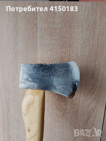 немска брадва колекционерска +сатър , снимка 3 - Други ценни предмети - 53133606