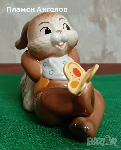 Декоративна порцеланова колекционерска фигурка Goebel. , снимка 2 - Колекции - 53761119