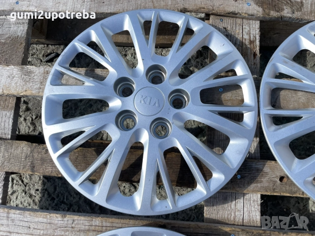 15 цола Тасове KIA Rio Ceed Оригинал 52960-A2000 Оригинал, снимка 4 - Аксесоари и консумативи - 51869728