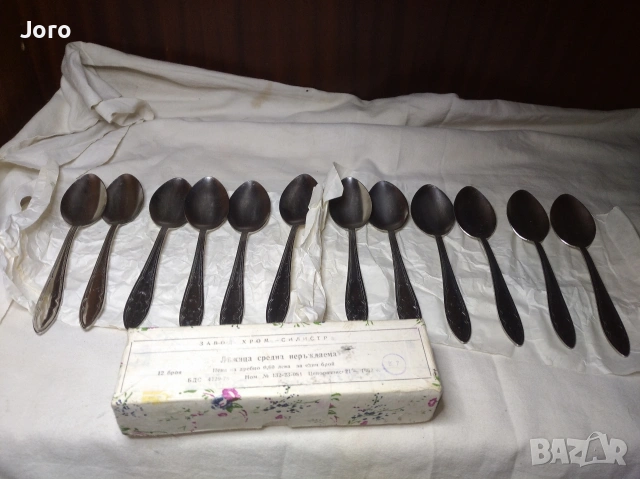 нови лъжици, снимка 3 - Прибори за хранене, готвене и сервиране - 53686825