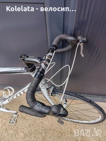 Scott алуминиев шосеен велосипед размер 58, снимка 4 - Велосипеди - 54270469
