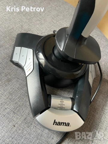 Джойстик За Летене Hama PC, снимка 7 - Джойстици и геймпадове - 50152416