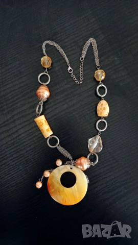 Ръчна изработка колиета / красиви, фешън, уникати /, снимка 4 - Колиета, медальони, синджири - 53385997