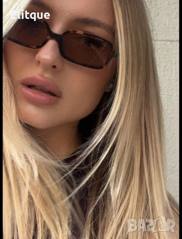 висококачествени очила с черен обикновен калъф и ув защита miu miu 