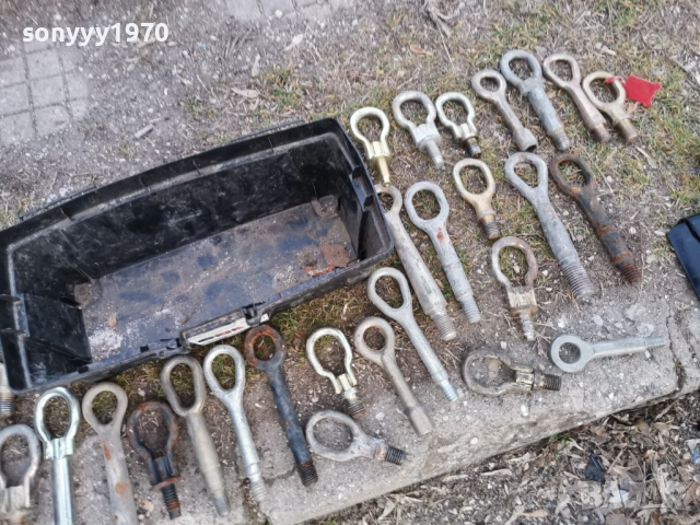 БУКСИР-КУКИ ЗА ТЕГЛЕНЕ 15 ЕВРО ЗА ЕДНА 2003261525, снимка 7 - Аксесоари и консумативи - 53913993