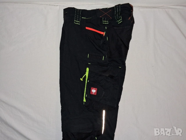 Engelbert Strauss motion 2020 Work Trouser 48 (XS-S) и 62 (4-5 XL) - 2 броя мъжки работен панталон, снимка 4 - Панталони - 48202890
