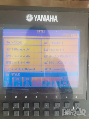 Yamaha psr or.700  , снимка 6 - Синтезатори - 52750347