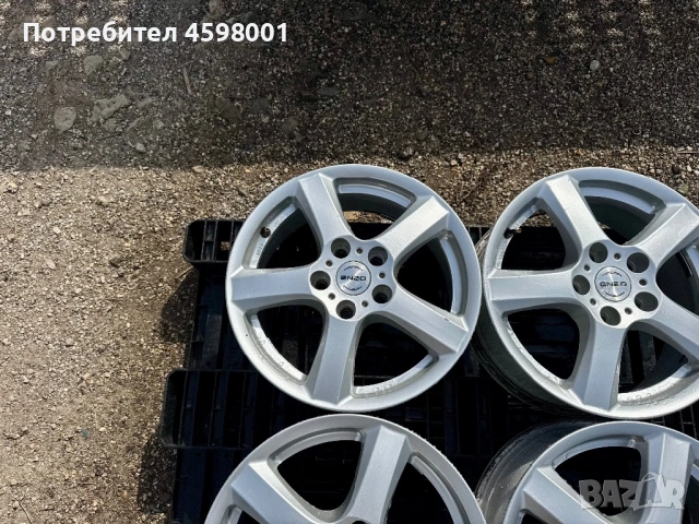 4бр.Алуминиеви джанти ENZO 16цола 5x114.3 за Kia,Hyundai,Mazda,Mitsubishi,Ford Maverick, снимка 7 - Гуми и джанти - 53873278