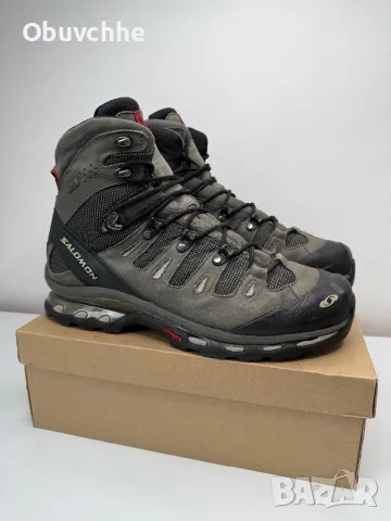 Salomon Quest 4 Gore-Tex (46),29.5см.Туристически обувки, снимка 4 - Мъжки ботуши - 48407238