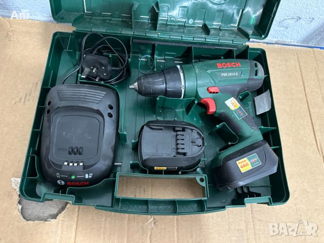 Винтоверт - Bosch 18 V li ion , снимка 2 - Други машини и части - 46138324