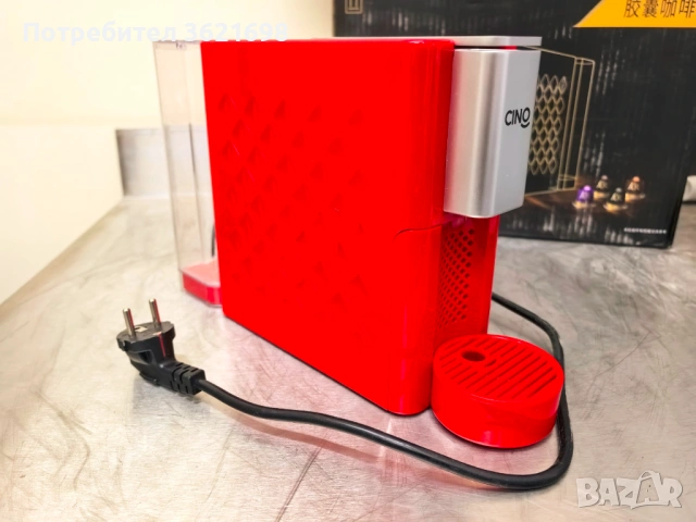 Кафемашина  съвместима с капсули Nespresso - Нова, снимка 3 - Кафемашини - 53427159