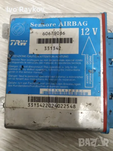 Модул , аирбаг , Alfa Romeo 166 Airbag control unit/module 60679086 331342, снимка 2 - Части - 47827316