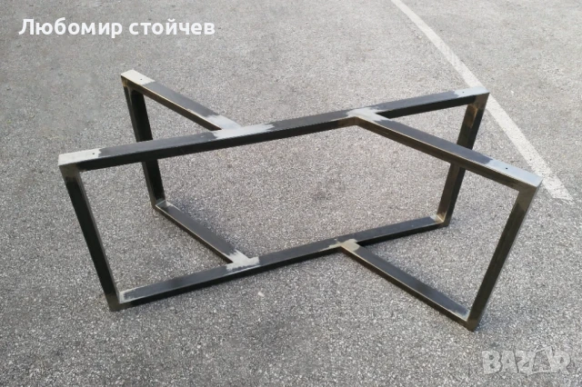 Метална Основа за Маса, Метални Крака за Маса, Трапезна Маса, снимка 4 - Маси - 50730646