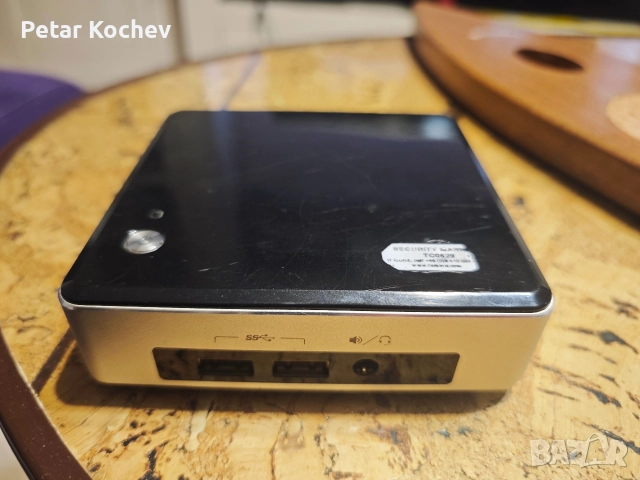 Intel NUC i3 gen 5 SSD Wi-fi Bluetooth 8GB RAM, снимка 2 - Работни компютри - 52642096