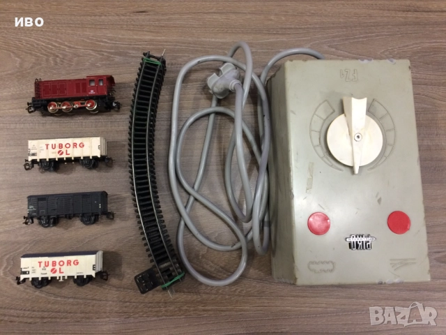 Пико, влакчета 2 комплекта, в мащаб ТТ + захранвания., снимка 2 - Колекции - 41498462